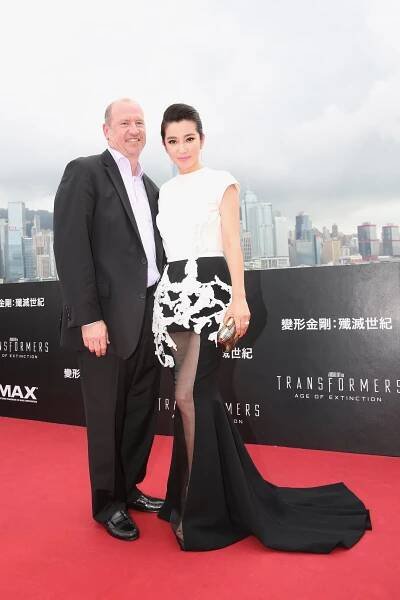 Bingbing Li - Transformers: Zánik - Z akcí
