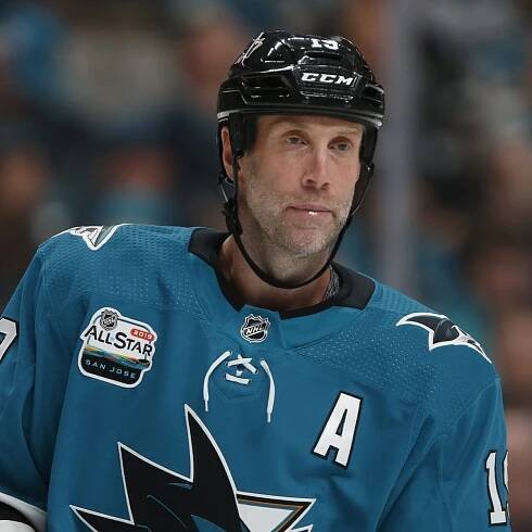 Joe-Thornton-Sharks-Beardless Joe Thornton Boston Bruins Joe Thornton San Jose Sharks Toronto Maple Leafs 
