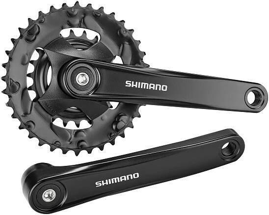 Shimano Altus FC-M315 170 mm bez krytu černé