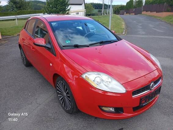 Fiat Bravo 1.4 16v Dynamic - Autobazar Libkov