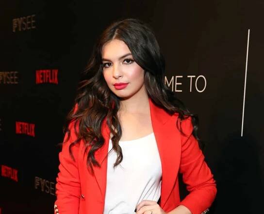Beautiful Girl Names With Meaning : Isabella Gomez, Colombian-American Actress - Credits: Instagram