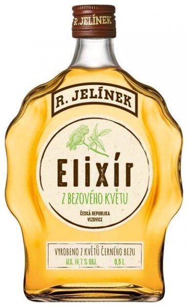 R. Jelínek Elixír z bezového květu 0,5l