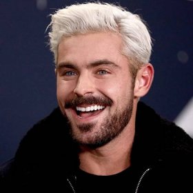 Zac Efron just dyed his hair blond