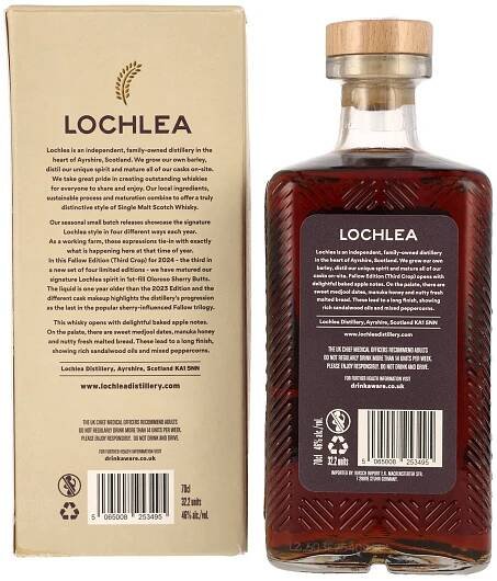 LOCHLEA - Fallow Edition 3rd Crop - 46% Vol.