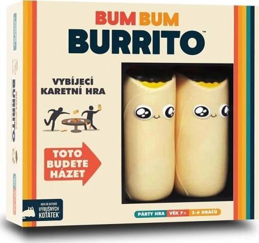 ADC Blackfire Bum Bum Burrito od 575 Kč