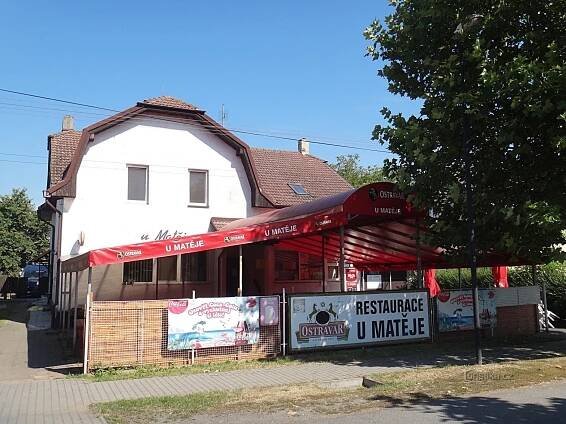 Jistebník hospoda U Matěje dnes
