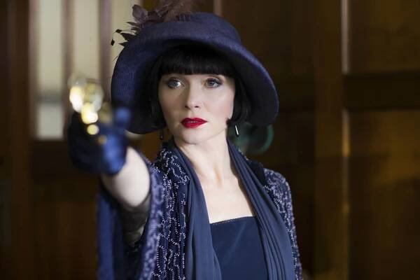 Vražedné záhady slečny Fisherové - Smrt nás rozdělí - Z filmu - Essie Davis