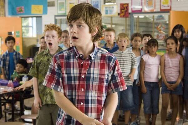Jak jíst smažené žížaly - Z filmu - Luke Benward