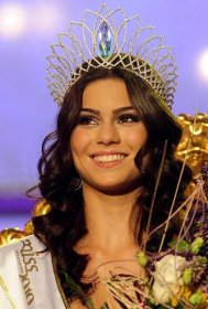 Víťazka Miss 2010 Marína Georgievová.