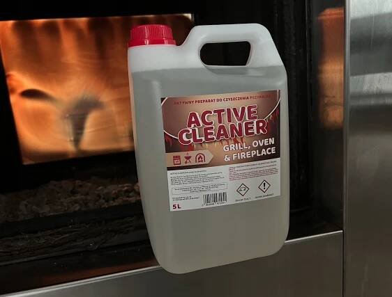 TEKUTINA NA PŘIPALOVÁNÍ KRBU ACTIVE CLEANER 5 L + SPREJ BONUS* Obchodní název ostatní