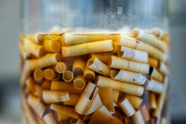 Jak recyklovat tabákové náplně zjišťují vědci z FCH VUT
