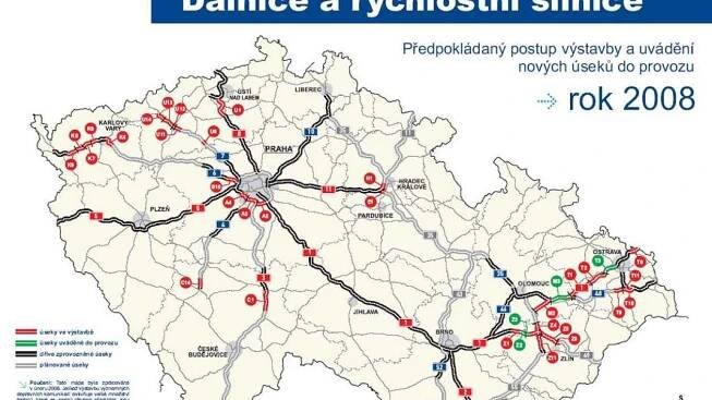 Dálnice a rychlostní komunikace