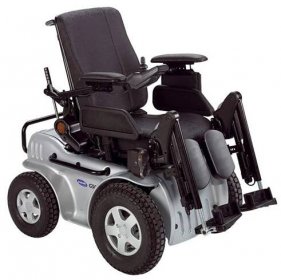 Repasovaný elektrický vozík Invacare G50 odpružený | Invira - Prodej a  pronájem zdravotní techniky a kompenzačních pomůcek