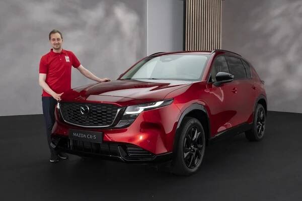 Mazda CX-5 (2025): Alle Infos, Preis und erster Check