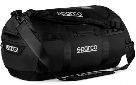 Tašky, peněženky Cestovní taška SPARCO DAKAR SMALL DUFFLE BAG černá | race-shop.cz