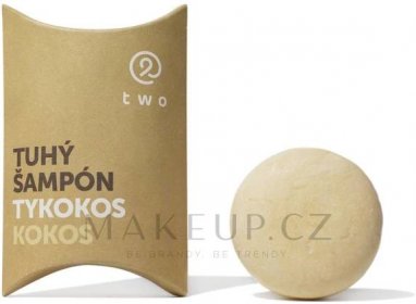 Two Cosmetics Tykokos Solid Shampoo for Dry & Stressed Hair - Tuhý šampon "Kokos"
