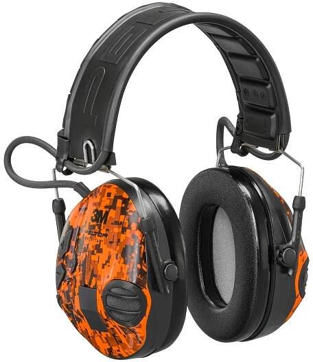 3M Peltor Sport Tac MT16H210F zelená/oranžová od 4 984 Kč