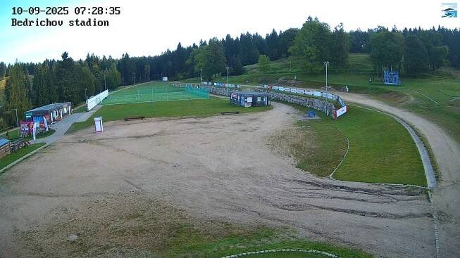 Bedrichov - stadion