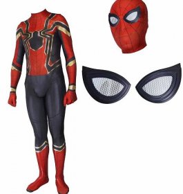 Iron Spiderman Spider-Man costume for Halloween