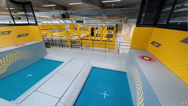 Vstup do Hop Arena Liberec