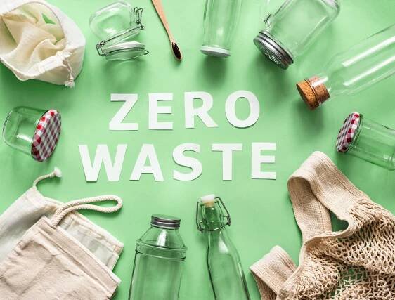 Ukázka zero waste produktů
