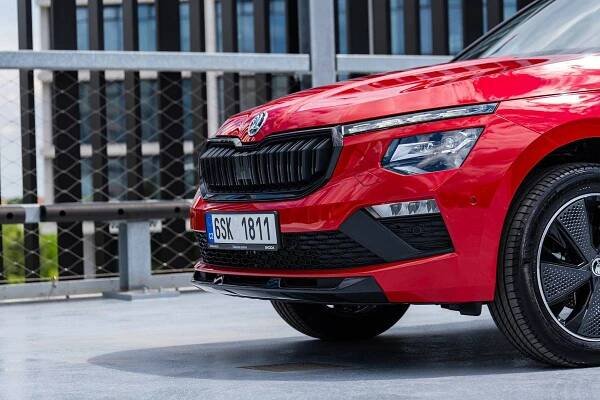 Škoda Kamiq 1,5 TSI Monte Carlo (facelift).