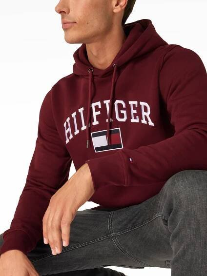 Tommy Hilfiger Pánská Mikina - Pánské svetry - Allegro