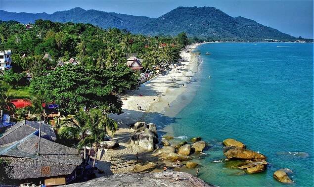 Austrian Thajsko - Tip na rezervaci obousměrné akční letenky na ostrov Koh Samui z Prahy 17 990 Kč