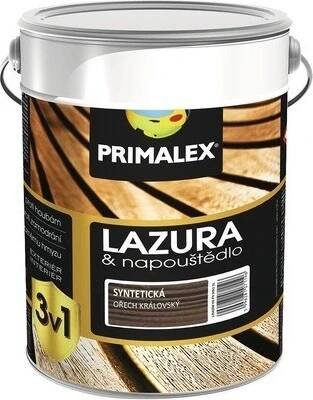 Primalex Lazura 3v1 5 l teak tmavý