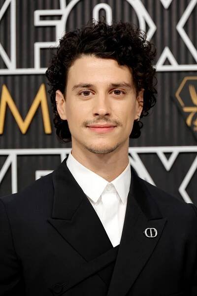 LOS ANGELES, CALIFORNIA - JANUARY 15: Adam DiMarco attends the 75th Primetime Emmy Awards at Peacock Theater on January 15, 2024 in Los Angeles, California. (Photo by Frazer Harrison/Getty Images)