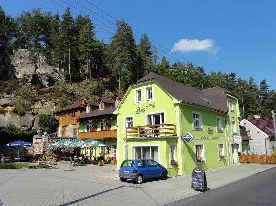 Pension Les - Srbská Kamenice | Katalpa