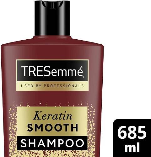 TreSemmé Keratin Smooth Šampon pro hladké a lesklé vlasy 685 ml
