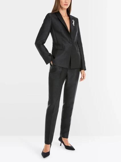 Schimmernder Blazer