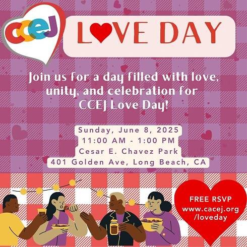 Love Day — California Conference for Equality and Justice