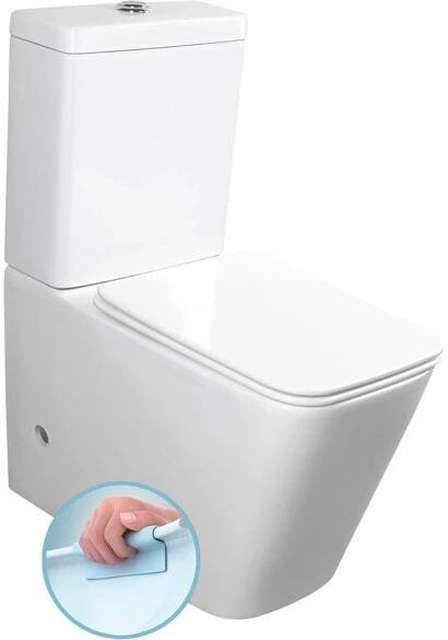Porto Wc Kompakt Rimless s deskou