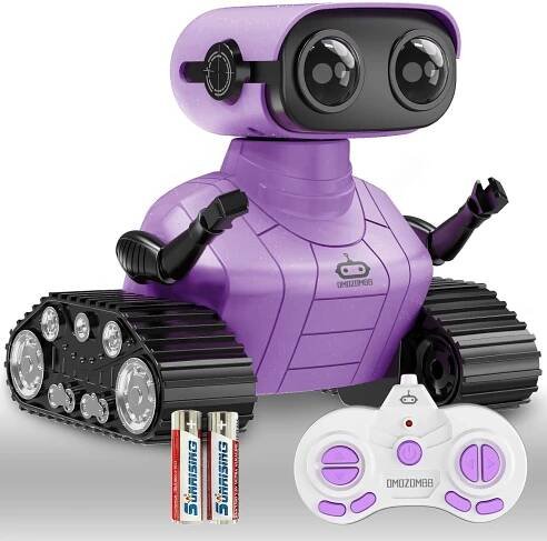Robot for Kids Toy-Rechargeable Remote Control Robot Toys,Toy with Mu...