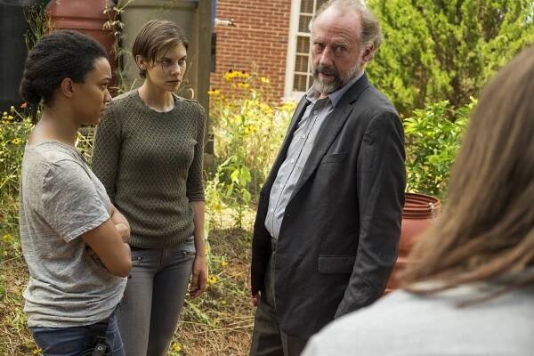 Sonequa Martin-Green, Lauren Cohan, Xander Berkeley - Walking Dead - Bitkári - Z filmu