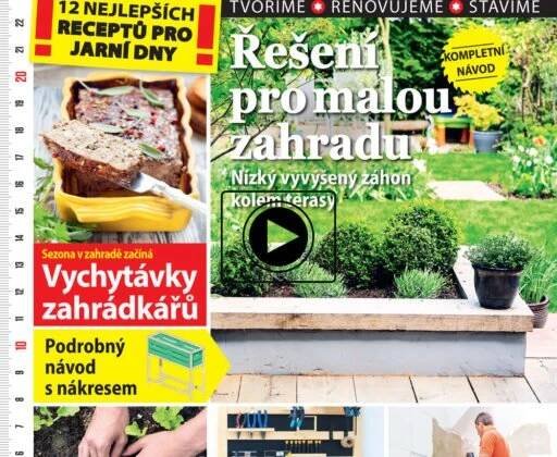 Prolistovali jsme za vás březnové Recepty prima nápadů. Jaké témy vás čekají? (video)