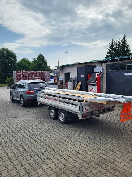 Prodej střešních krytin a přislušenství Moravské Budějovice