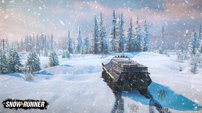 SnowRunner ukazuje své silné stránky v novém traileru