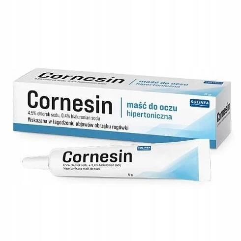 Cornesinová mast na oči hypertonická, 5 g