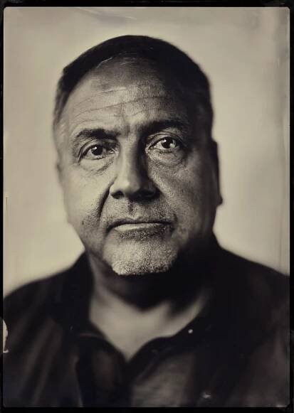 Jeff Kober | Wet Plate Portraits