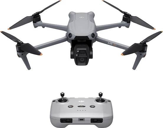 Dron DJI Air 3S Fly More Combo (DJI RC-N3)