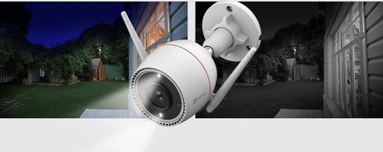 IP kamera EZVIZ H3C 2K+ (CS-H3c-R100-1J4WKFL) bílá - zánovní - 24 měsíců… | DATART