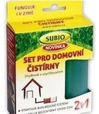 Subio Set pro Domovní ČOV 50g+80ml