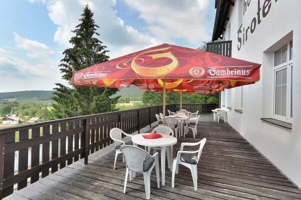 Hotel SIROTEK, Špičák, Želená Ruda, Šumava | ŠUMAVA