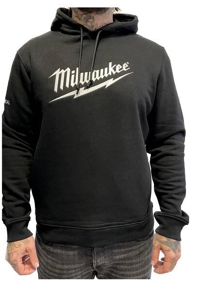 Mikina Milwaukee vel. XXL - černá