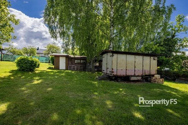Prodej zahrady s chatou, 1 280 m2 - Cvikov | Reality.iDNES.cz 