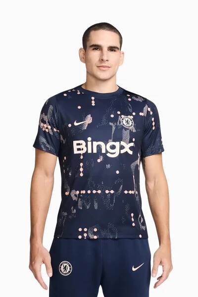 Tričko Nike Chelsea FC 24/25 Pre-Match - Námořnická modrá