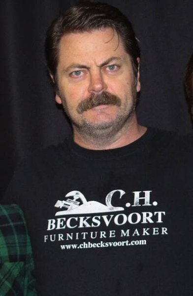 Soubor:Nick Offerman at UMBC (cropped).jpg